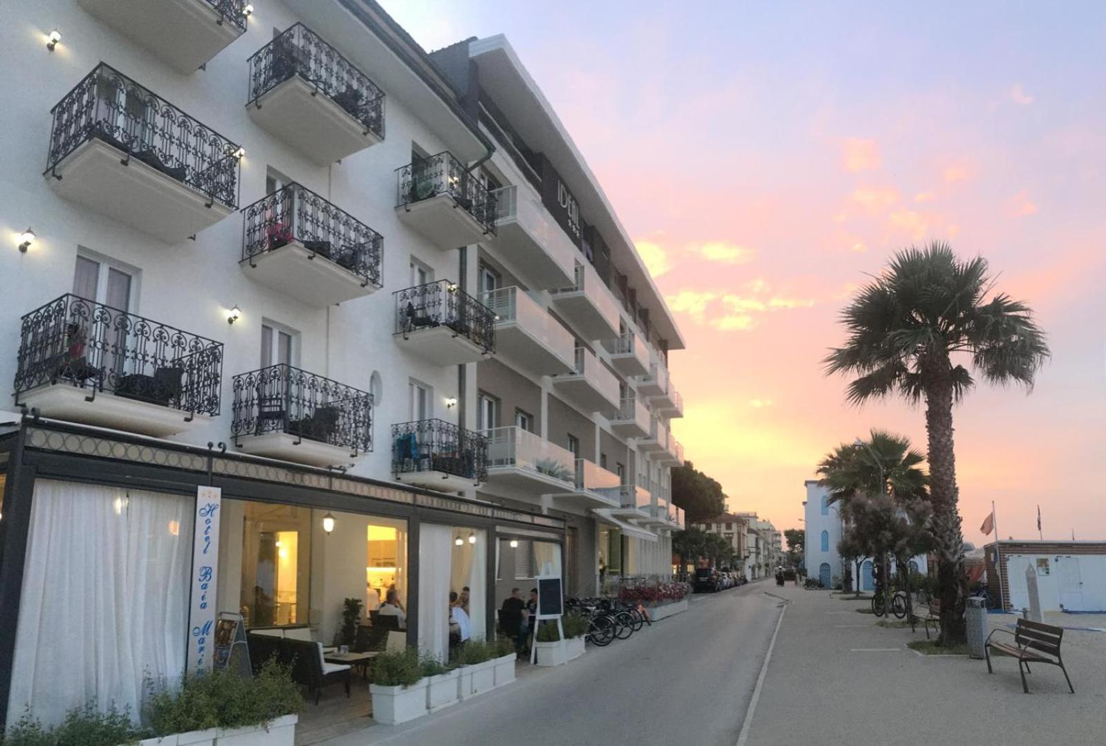 Hotel Baia Marina クプラ・マリッティマ エクステリア 写真